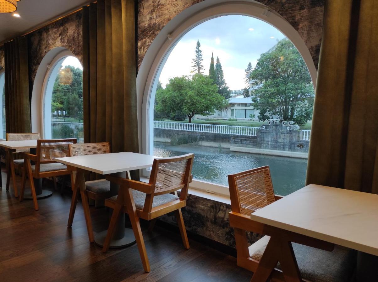 Estalagem Santa Iria Hotel & Spa โตมาร์ ภายนอก รูปภาพ