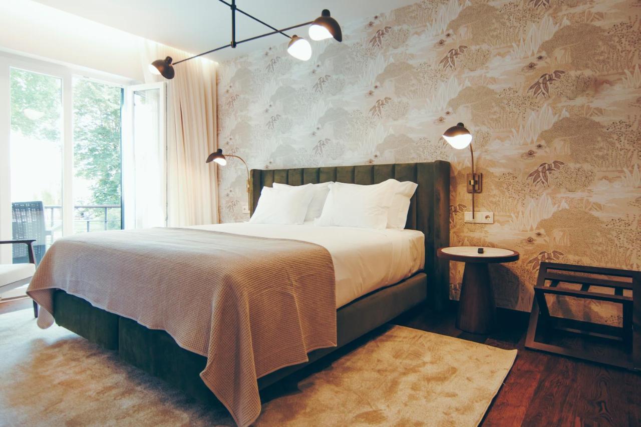 Estalagem Santa Iria Hotel & Spa โตมาร์ ภายนอก รูปภาพ