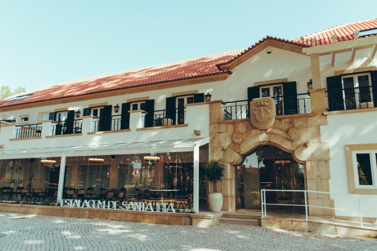 Estalagem Santa Iria Hotel & Spa โตมาร์ ภายนอก รูปภาพ