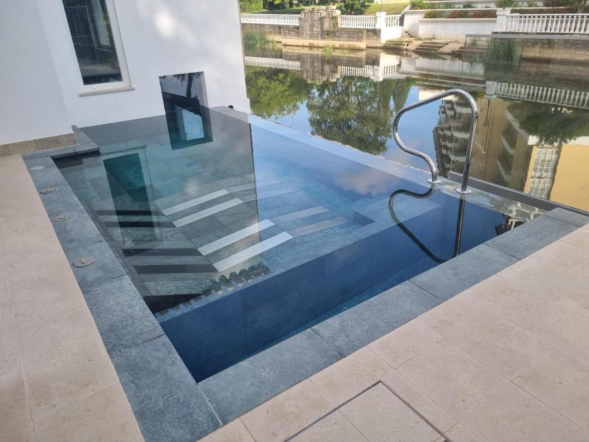 Estalagem Santa Iria Hotel & Spa โตมาร์ ภายนอก รูปภาพ
