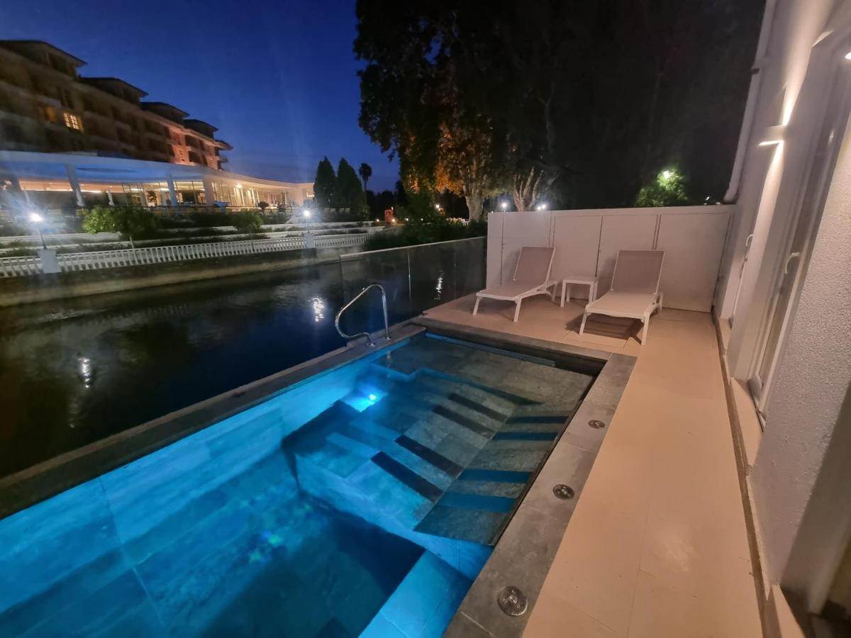 Estalagem Santa Iria Hotel & Spa โตมาร์ ภายนอก รูปภาพ