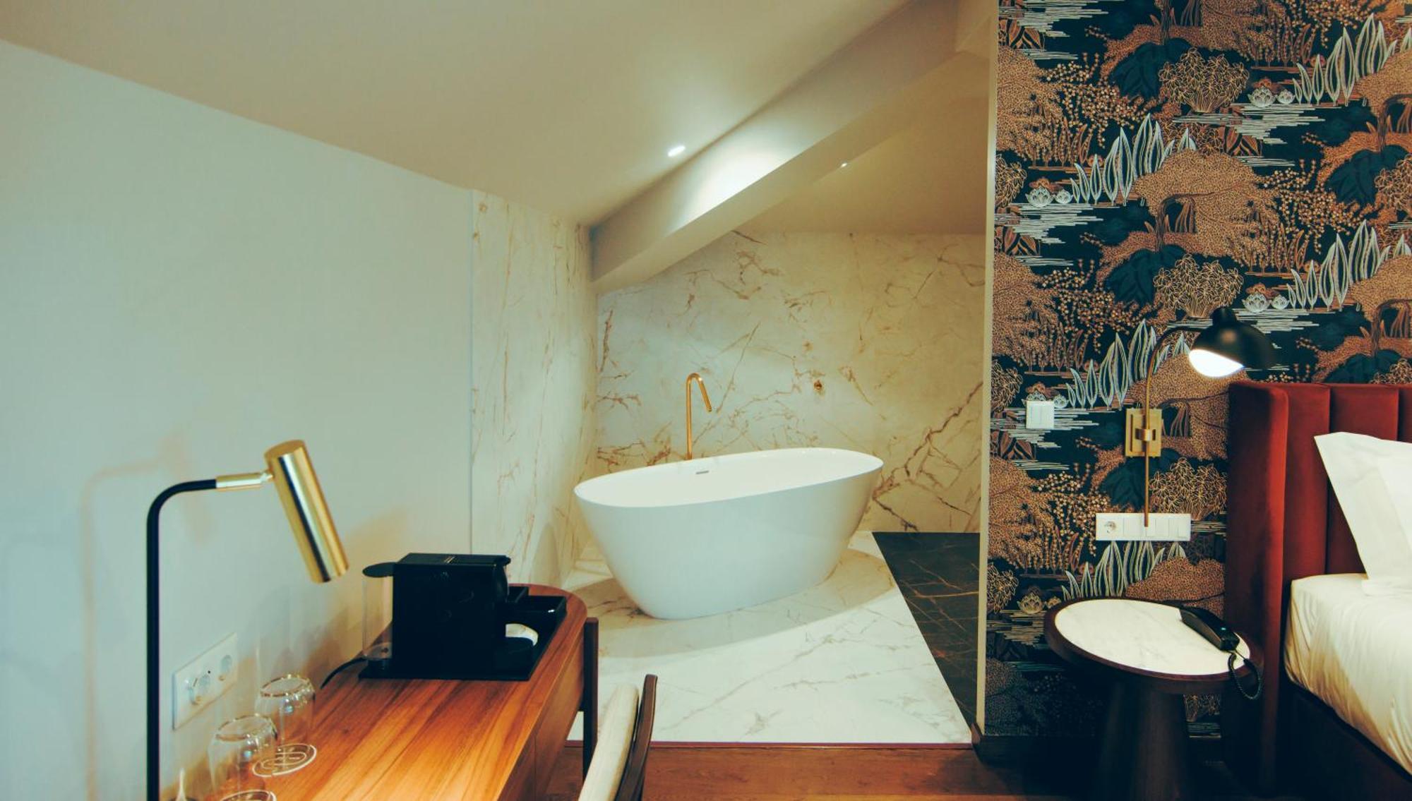 Estalagem Santa Iria Hotel & Spa โตมาร์ ภายนอก รูปภาพ