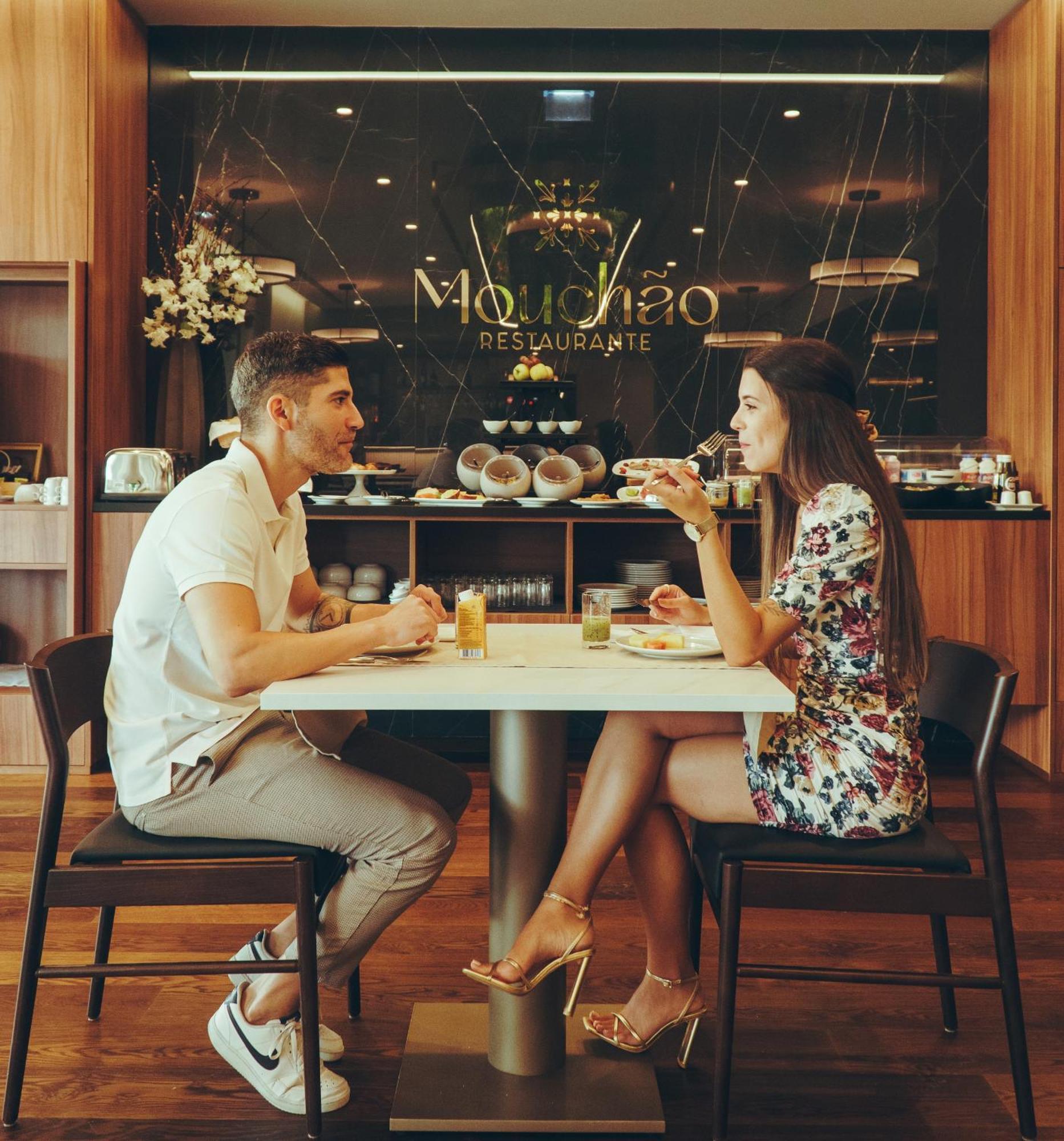 Estalagem Santa Iria Hotel & Spa โตมาร์ ภายนอก รูปภาพ