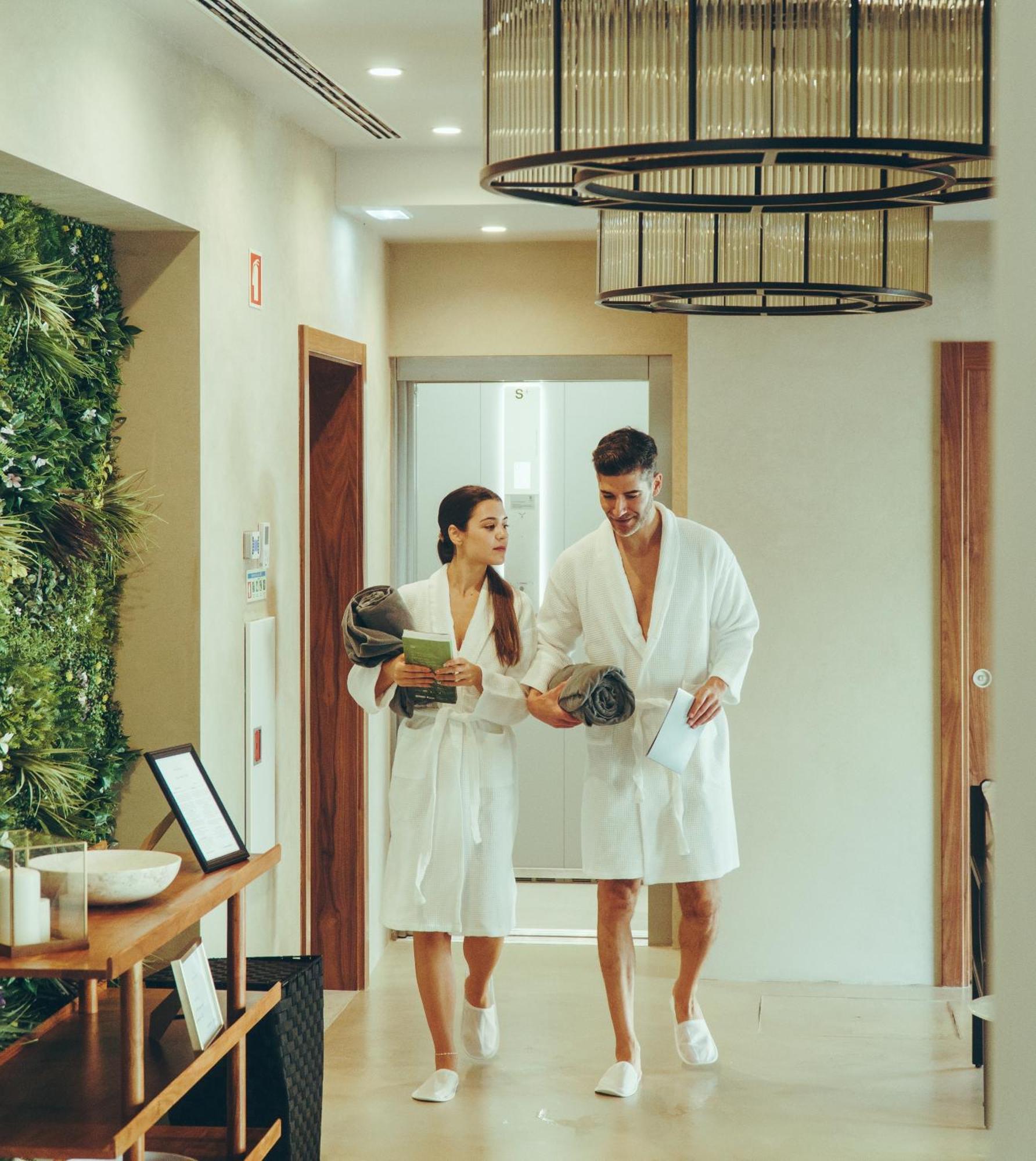 Estalagem Santa Iria Hotel & Spa โตมาร์ ภายนอก รูปภาพ