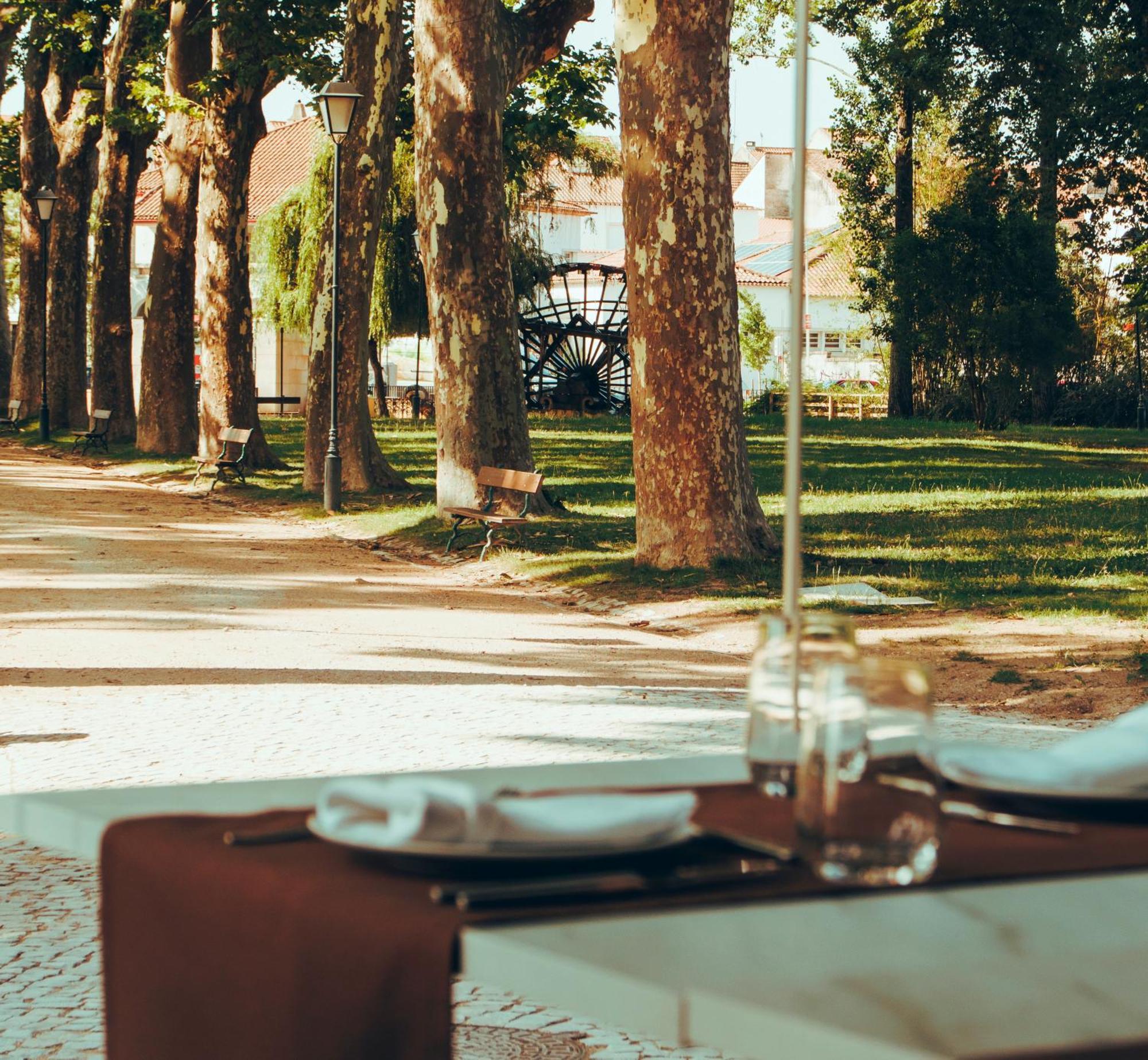 Estalagem Santa Iria Hotel & Spa โตมาร์ ภายนอก รูปภาพ