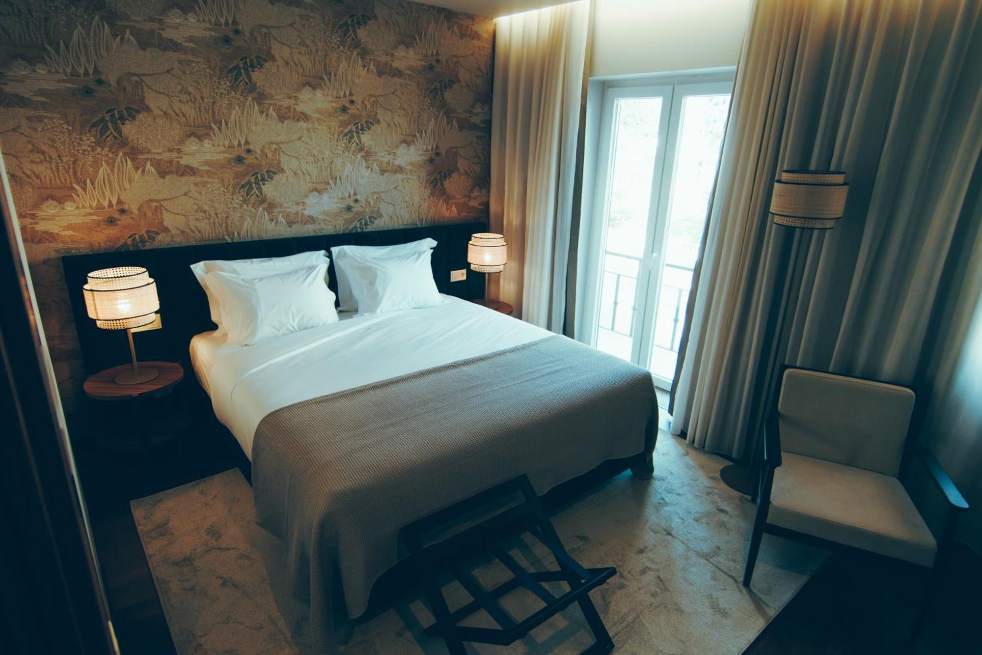 Estalagem Santa Iria Hotel & Spa โตมาร์ ภายนอก รูปภาพ