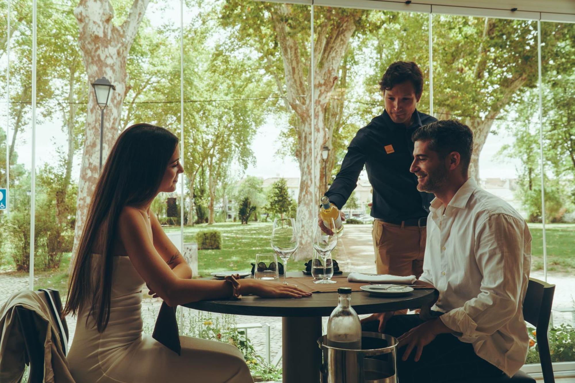 Estalagem Santa Iria Hotel & Spa โตมาร์ ภายนอก รูปภาพ