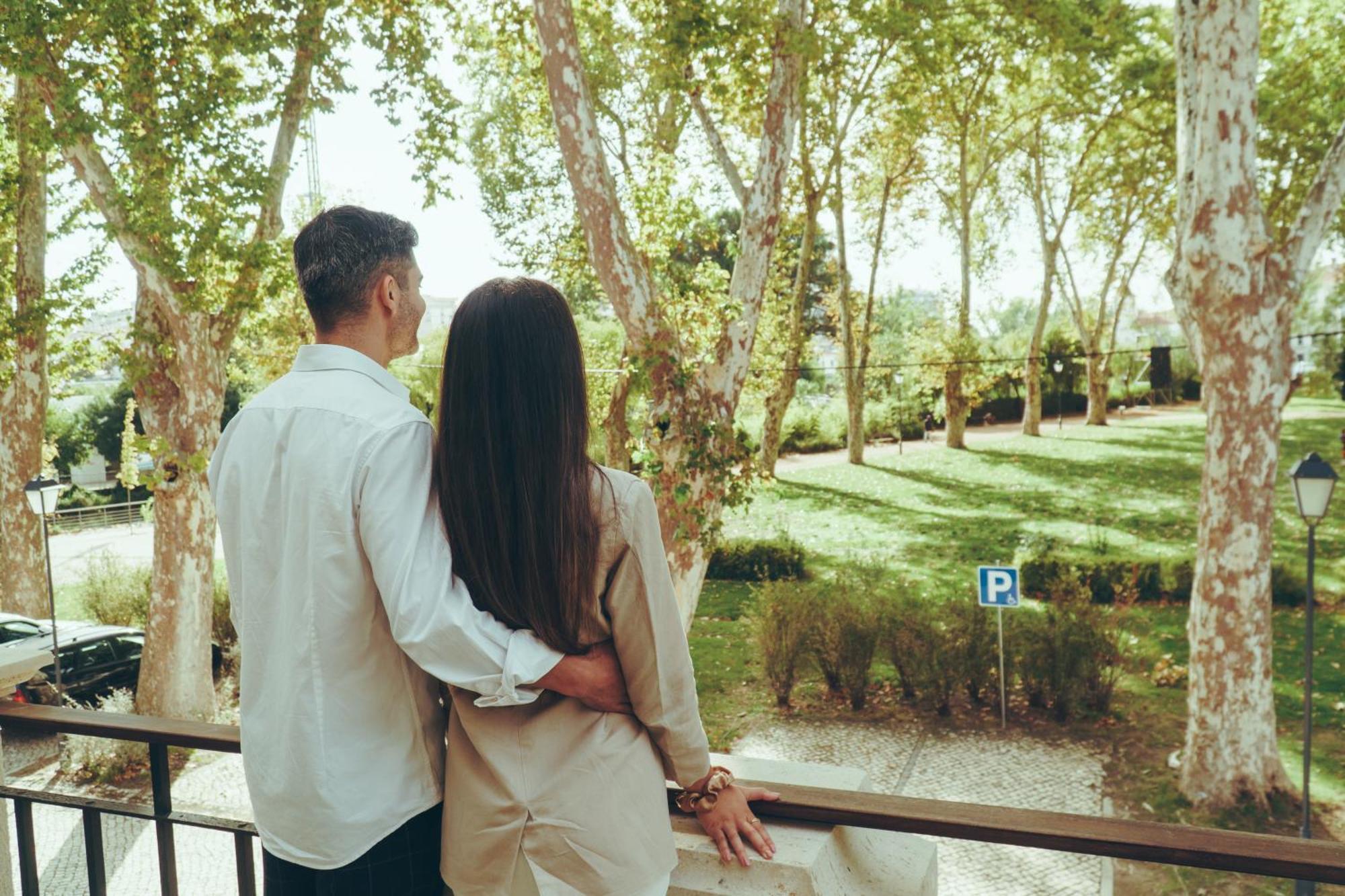 Estalagem Santa Iria Hotel & Spa โตมาร์ ภายนอก รูปภาพ