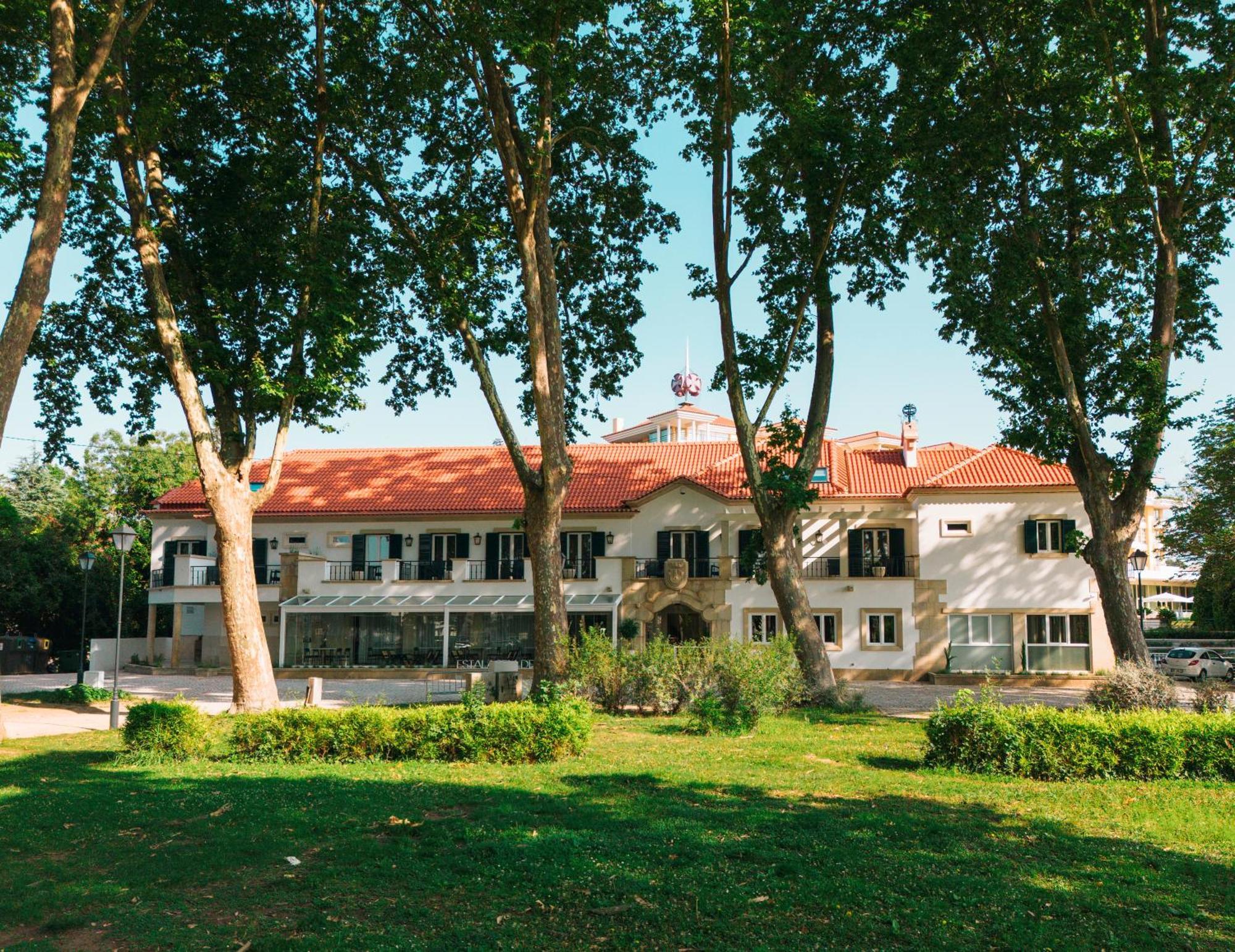 Estalagem Santa Iria Hotel & Spa โตมาร์ ภายนอก รูปภาพ