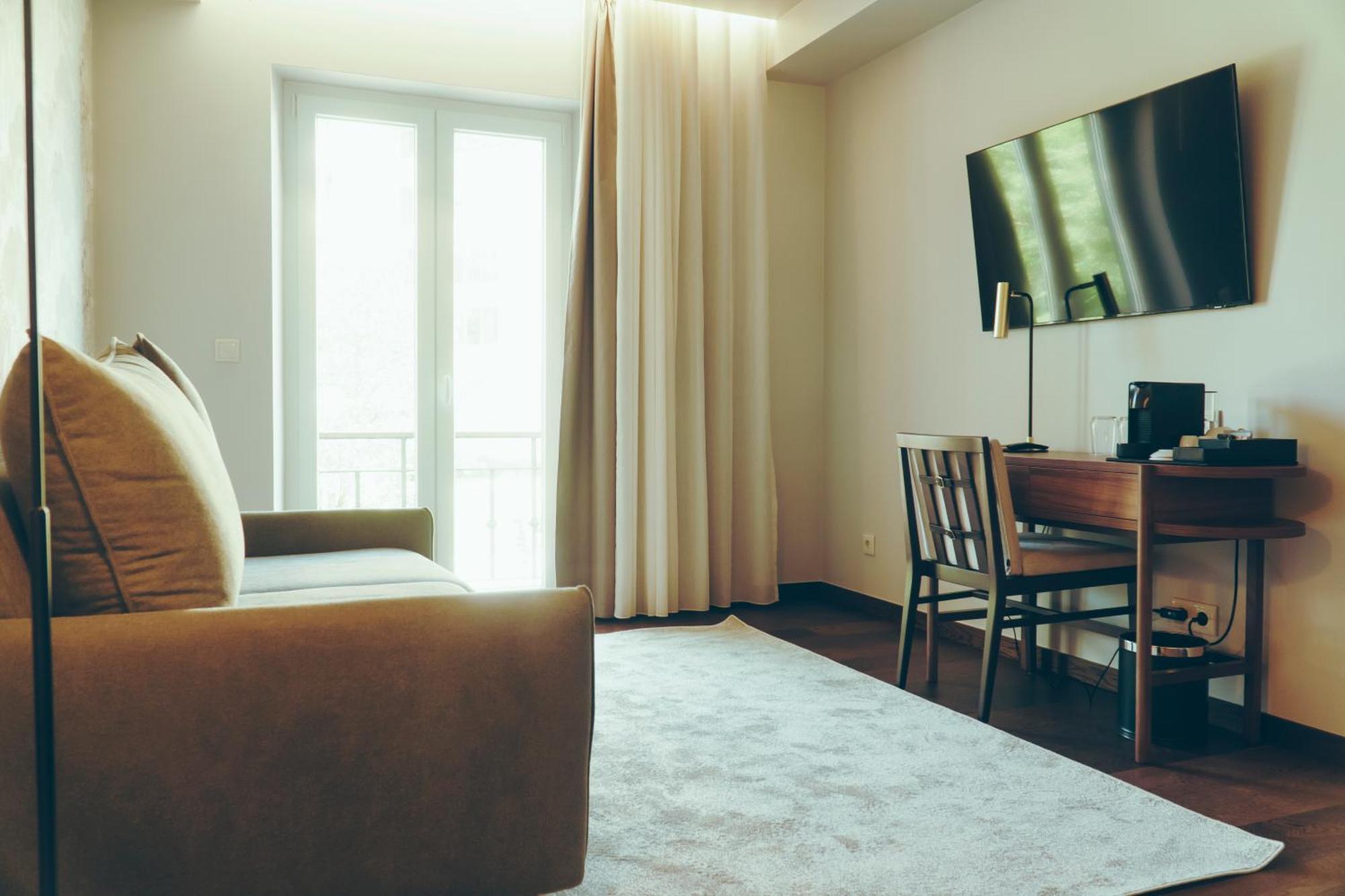 Estalagem Santa Iria Hotel & Spa โตมาร์ ภายนอก รูปภาพ