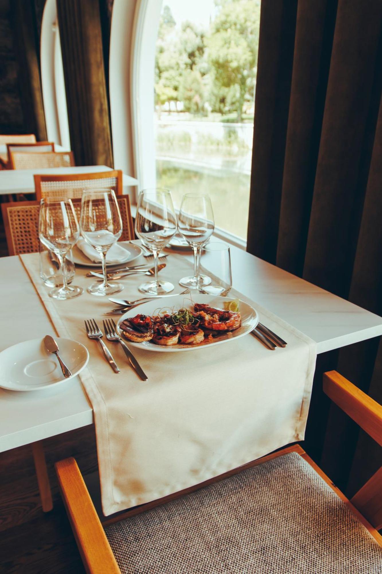 Estalagem Santa Iria Hotel & Spa โตมาร์ ภายนอก รูปภาพ