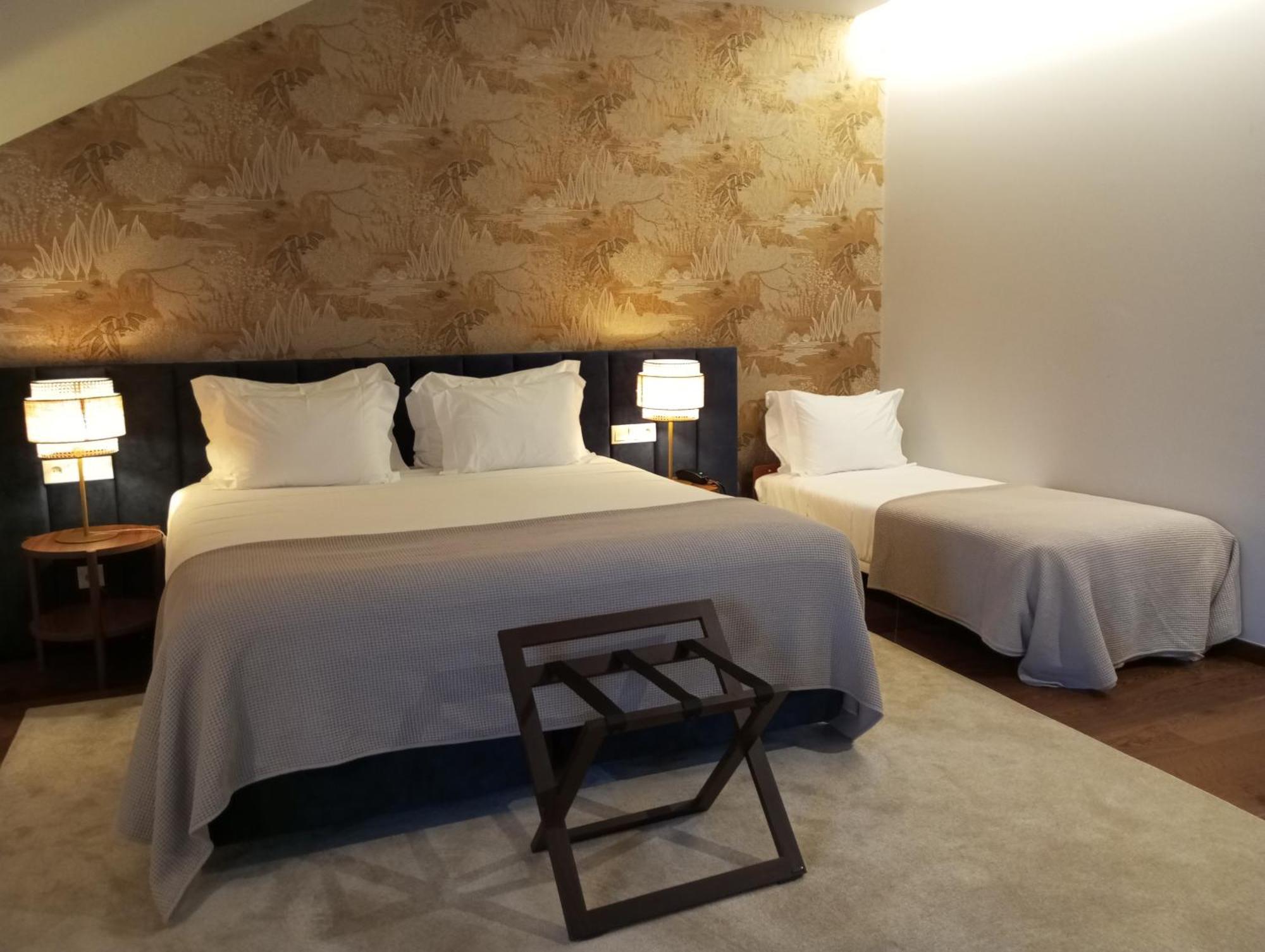 Estalagem Santa Iria Hotel & Spa โตมาร์ ภายนอก รูปภาพ