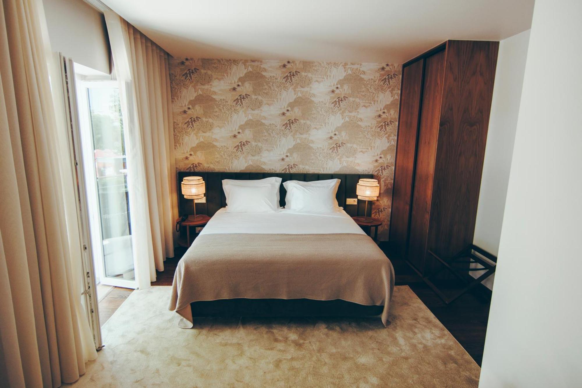 Estalagem Santa Iria Hotel & Spa โตมาร์ ภายนอก รูปภาพ